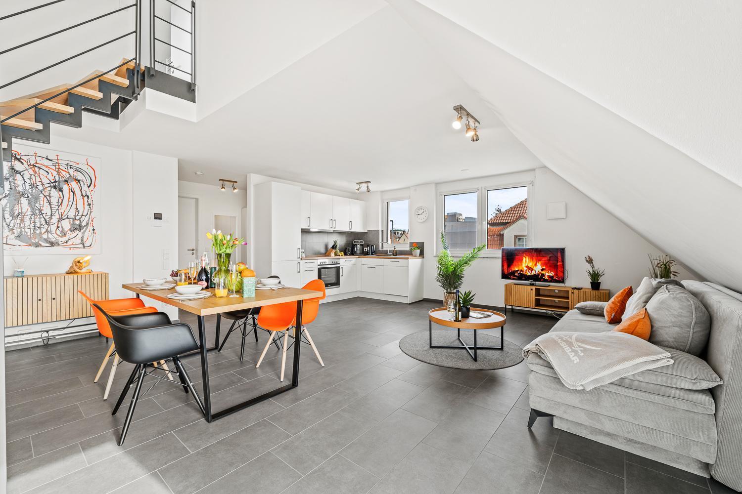 Seezeit Maisonette In Direkter Seenaehe FDH Exteriör bild